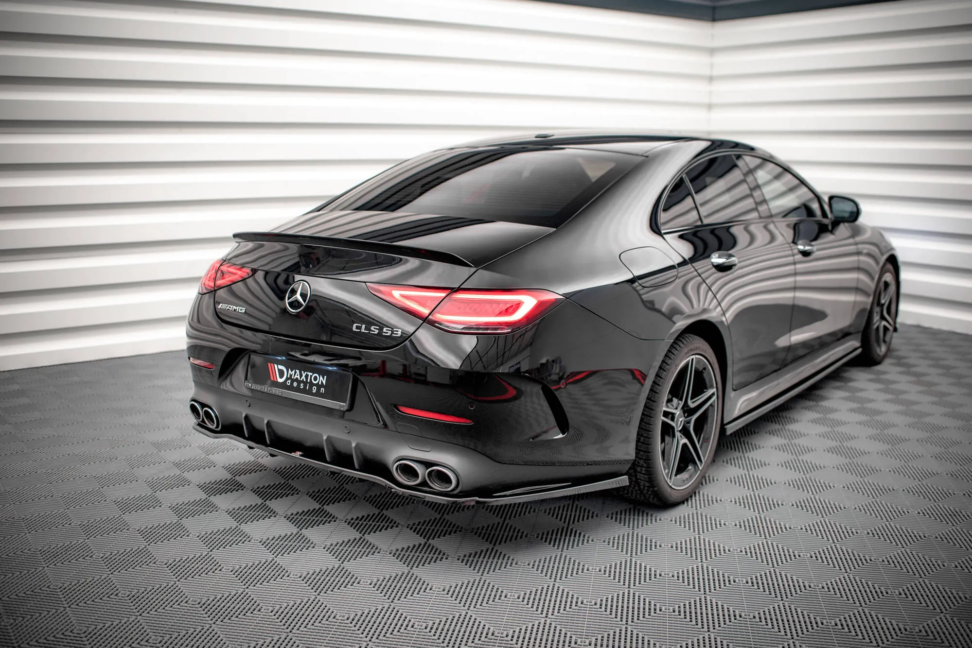 Diffuser Mercedes-AMG CLS 53 C257 - Bilde 2