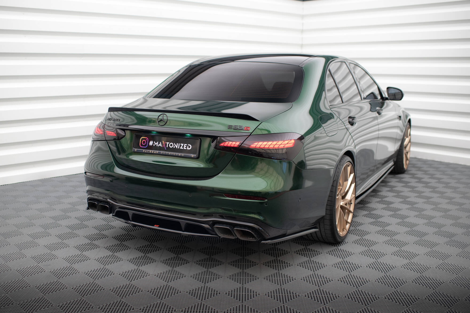 Diffuser Mercedes-AMG E63 W213 Facelift
