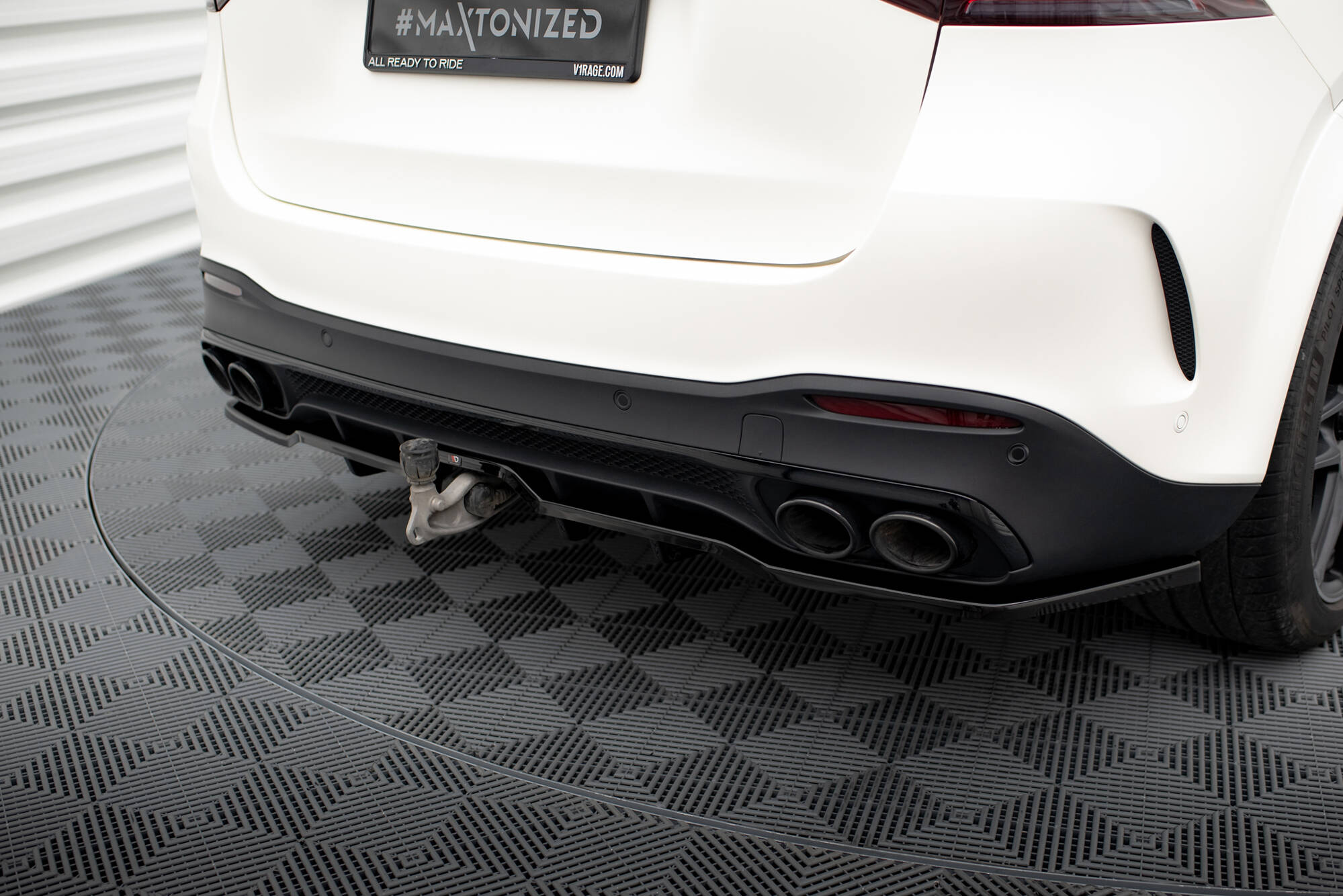 Diffuser Mercedes-AMG GLE 53 / 63 W167 / W167 Facelift