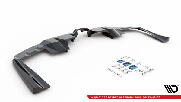Diffuser Mercedes-AMG GLE 53 Coupe C167 / C167 Facelift - Bilde 4
