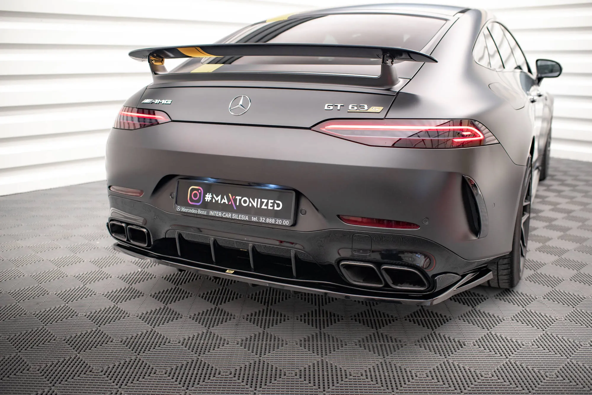 Diffuser Mercedes-AMG GT 63S 4-Door Coupe Aero