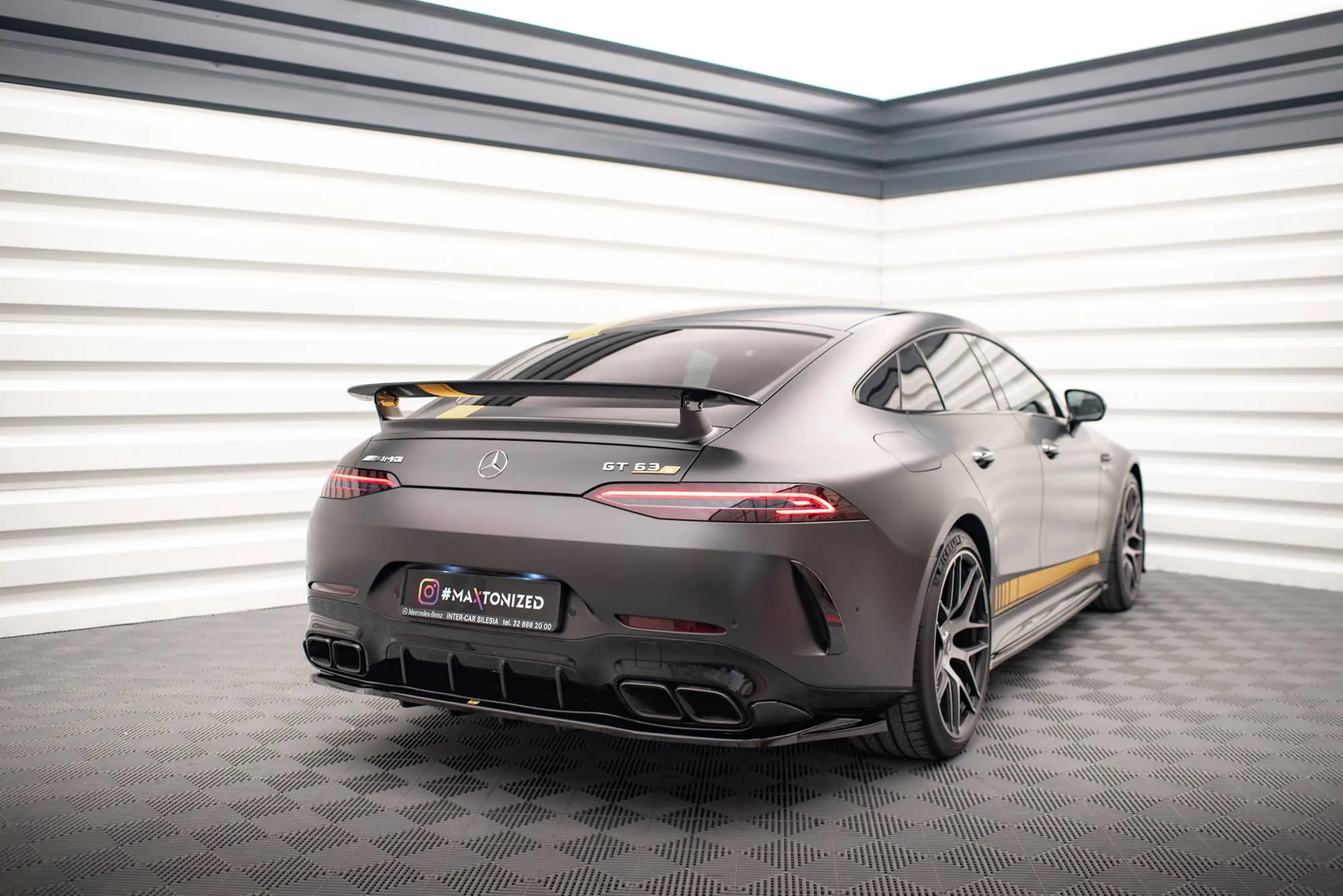 Diffuser Mercedes-AMG GT 63S 4-Door Coupe Aero - Bilde 3