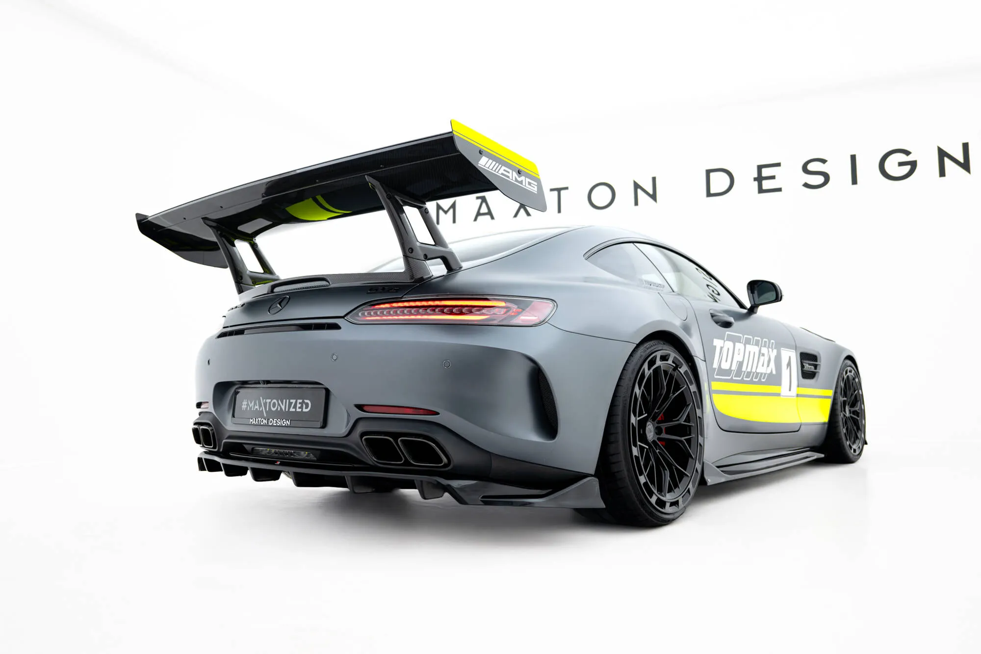 Diffuser Mercedes-AMG GT C C190 Facelift - Bilde 2