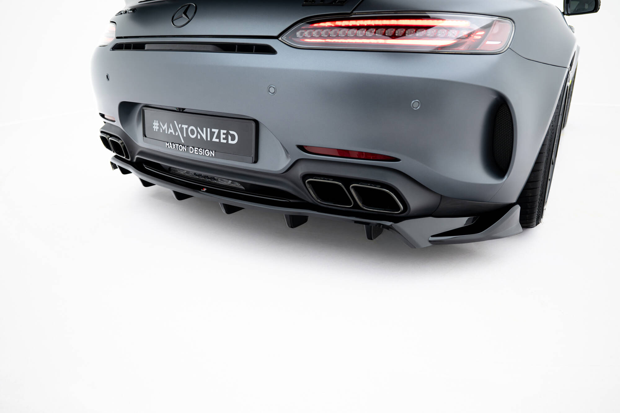 Diffuser Mercedes-AMG GT C C190 Facelift