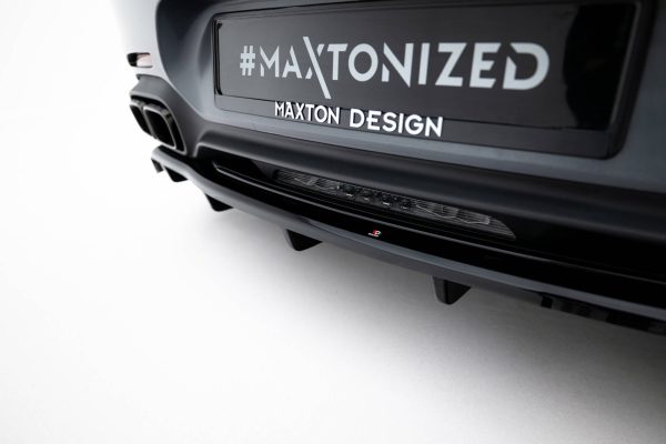 Diffuser Mercedes-AMG GT C C190 Facelift