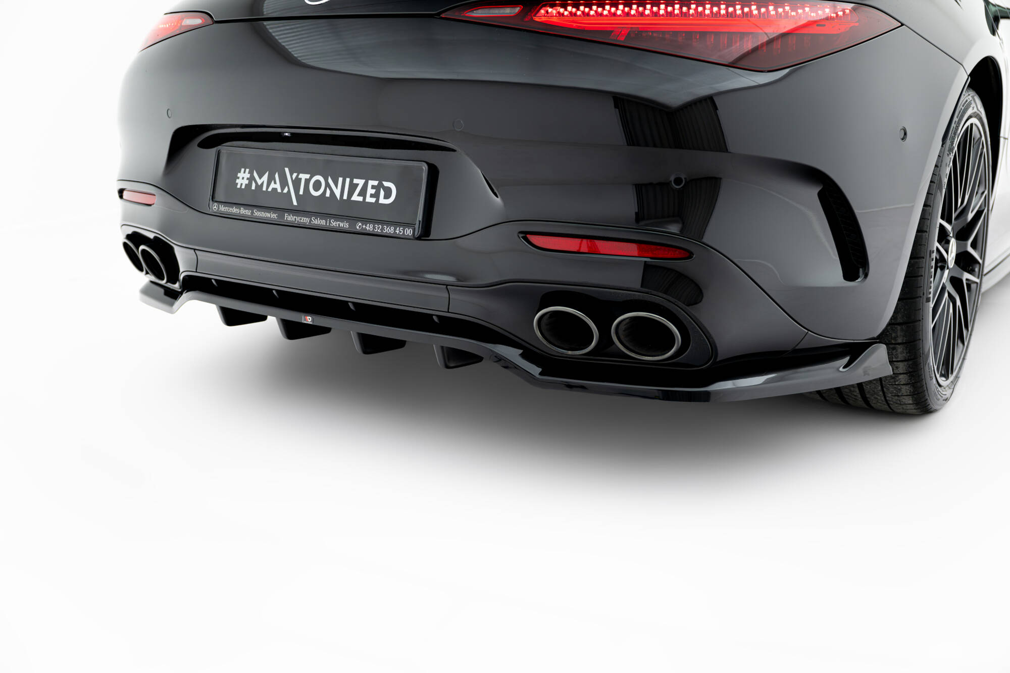 Diffuser Mercedes-AMG SL 63 R232