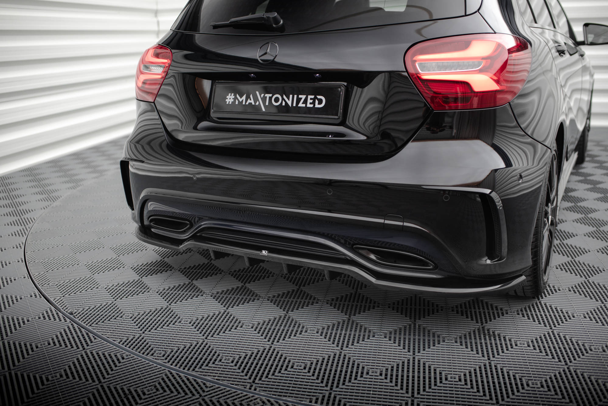 Diffuser Mercedes-Benz A AMG-Line W176 Facelif