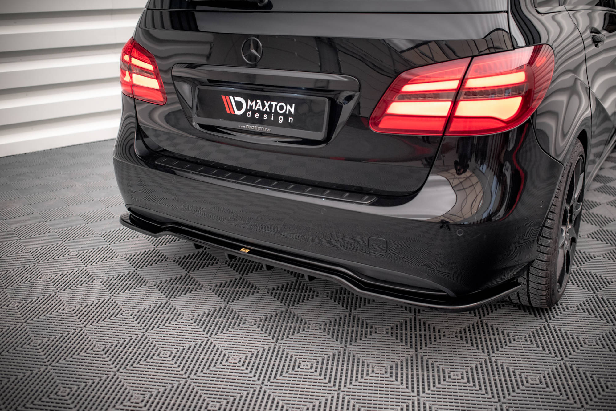Diffuser Mercedes-Benz B W246 Facelift