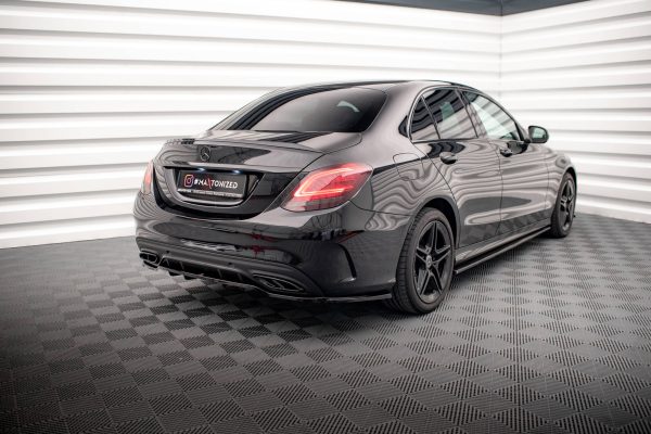 Diffuser Mercedes-Benz C AMG-Line W205 Facelift