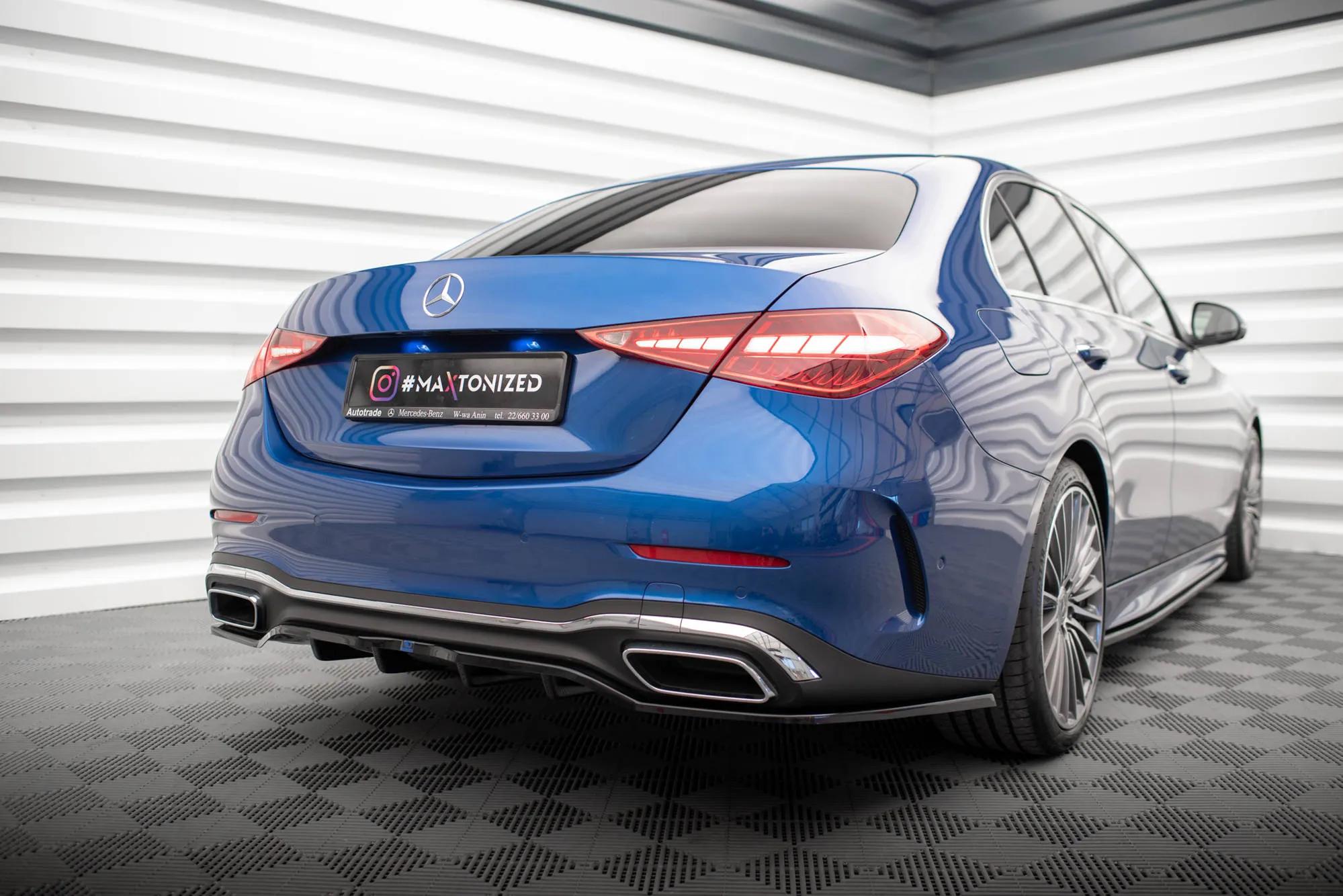 Diffuser Mercedes-Benz C AMG-Line W206 - Bilde 4