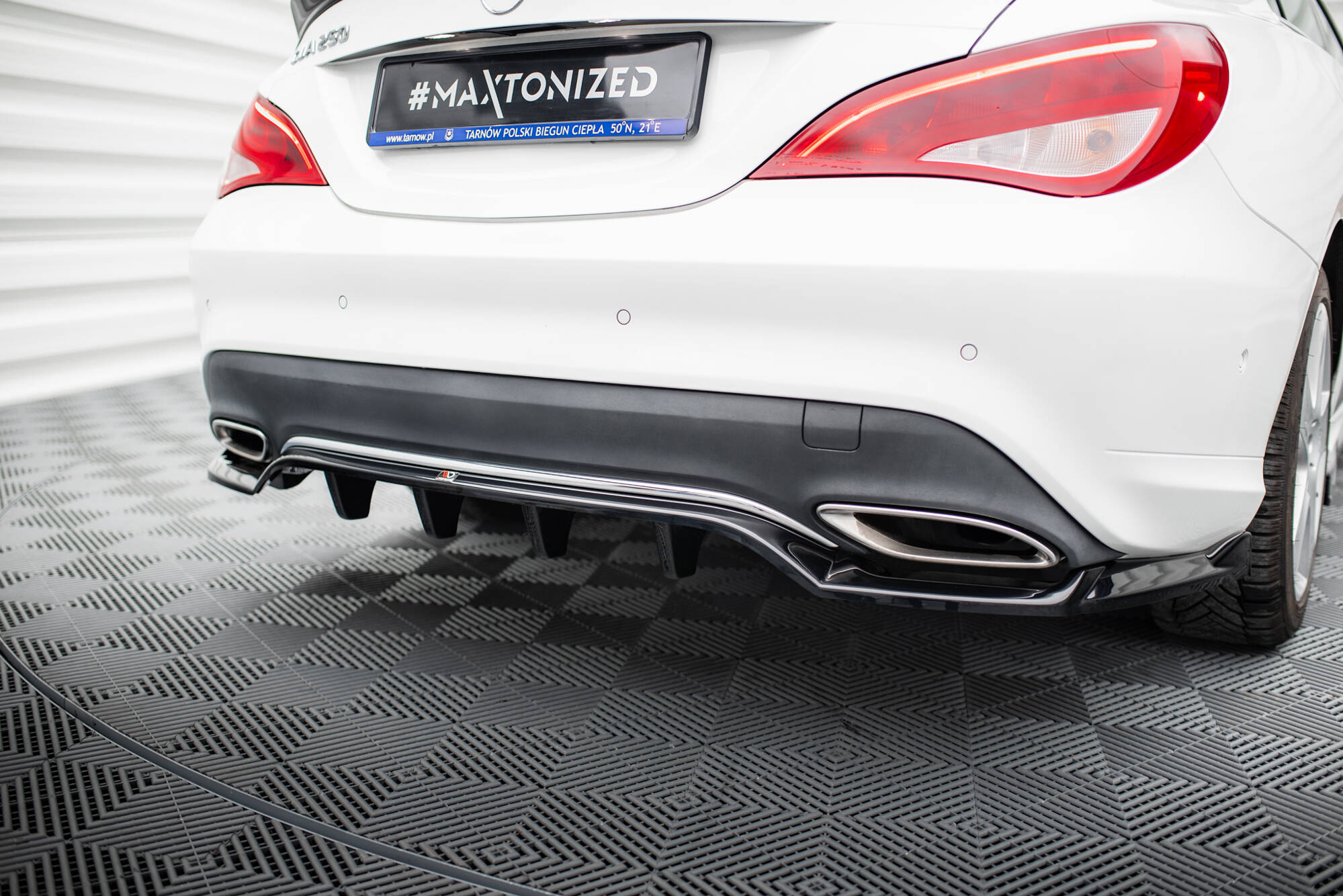 Diffuser Mercedes-Benz CLA C117 Facelift