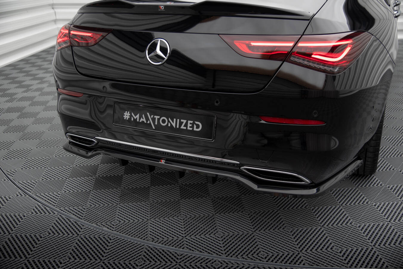 Diffuser Mercedes-Benz CLA Coupe C118