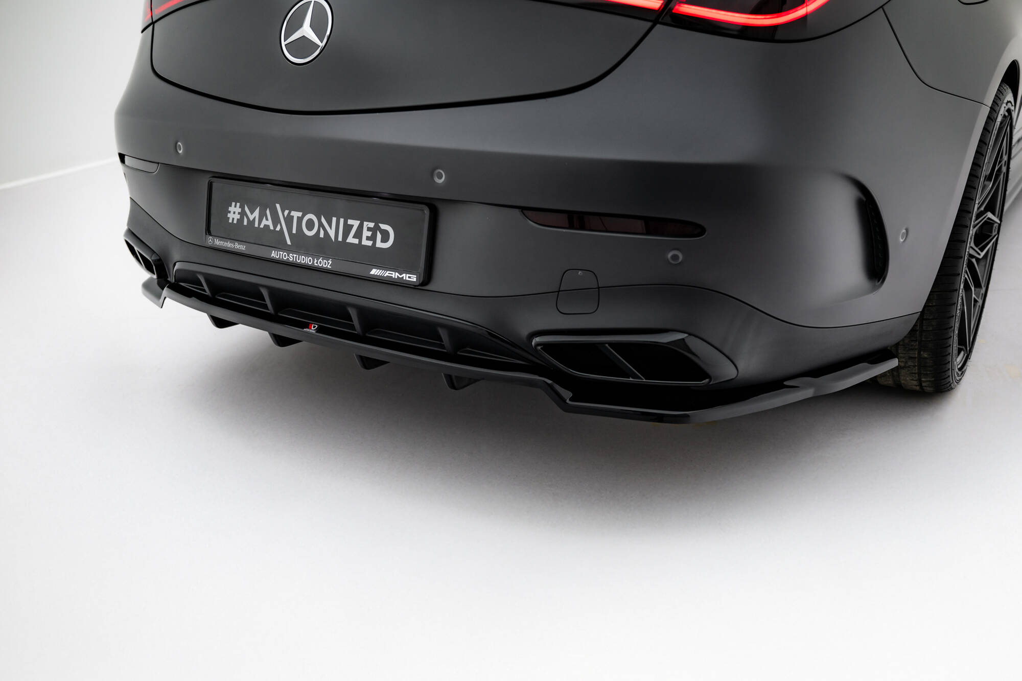 Diffuser Mercedes-Benz CLE AMG-Line C236