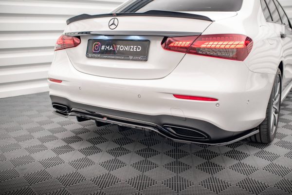 Diffuser Mercedes-Benz E AMG-Line Sedan W213 Facelift