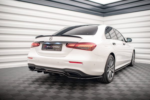 Diffuser Mercedes-Benz E AMG-Line Sedan W213 Facelift
