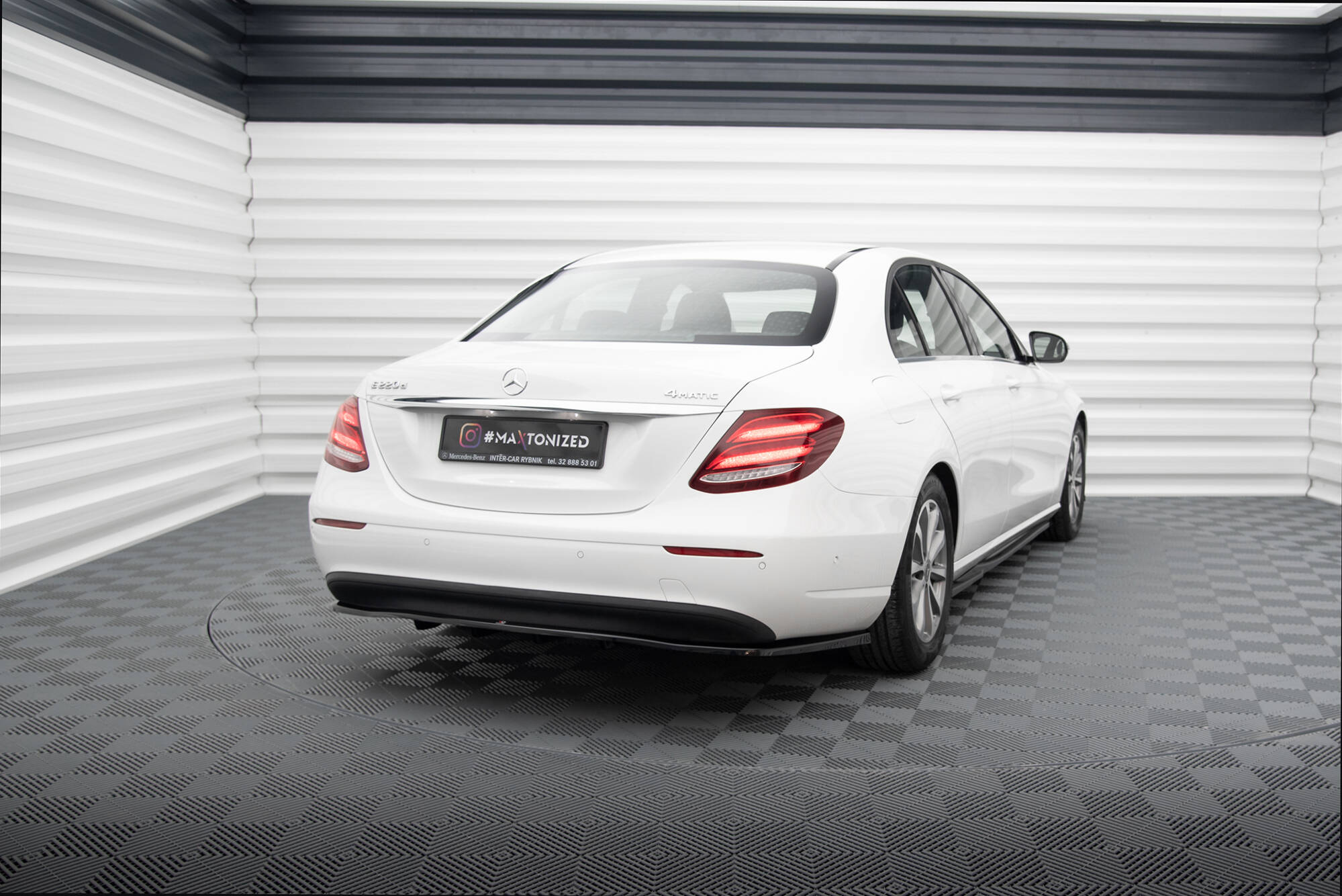 Diffuser Mercedes-Benz E W213