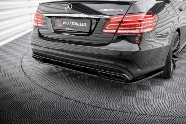 Diffuser Mercedes-Benz E63 AMG Sedan W212 Facelift