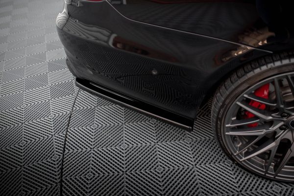 Diffuser Mercedes-Benz E63 AMG Sedan W212 Facelift