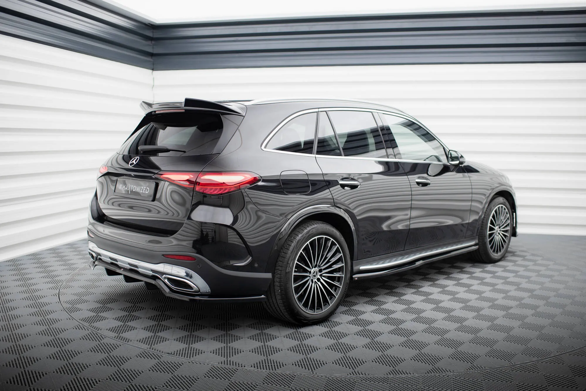 Diffuser Mercedes-Benz GLC AMG-Line X254 - Bilde 5