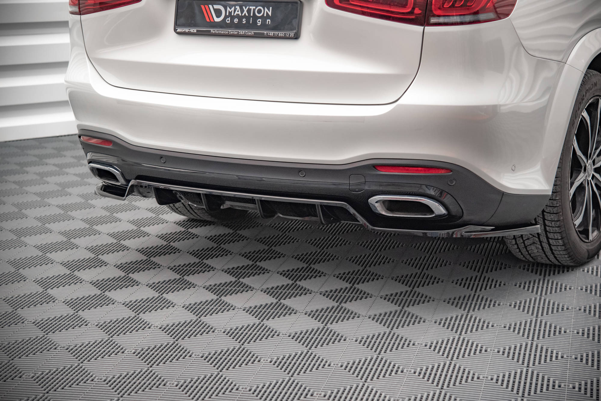 Diffuser Mercedes-Benz GLS AMG-Line X167
