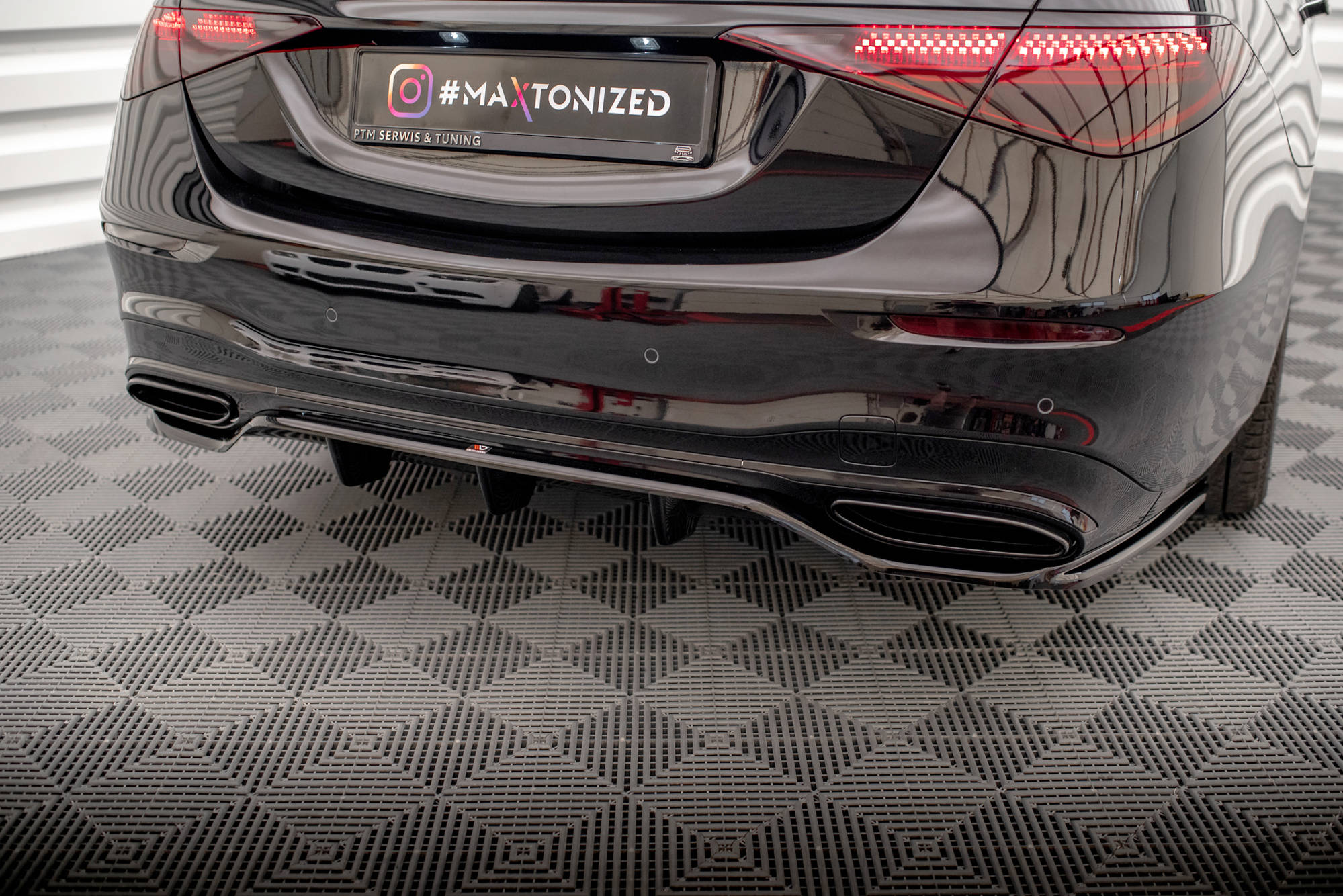 Diffuser Mercedes-Benz S AMG-Line W223