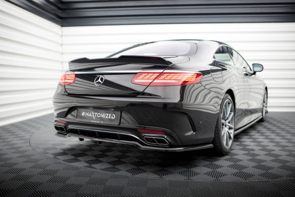 Diffuser Mercedes-Benz S Coupe AMG-Line C217 Facelift