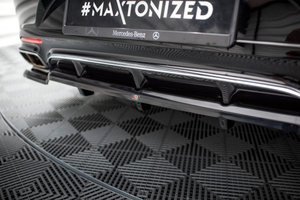 Diffuser Mercedes-Benz S Coupe AMG-Line C217 Facelift