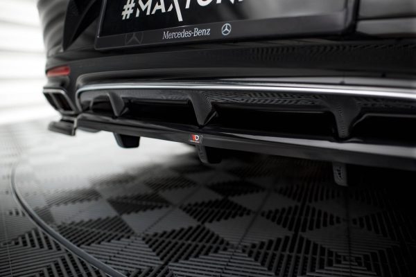 Diffuser Mercedes-Benz S Coupe AMG-Line C217 Facelift