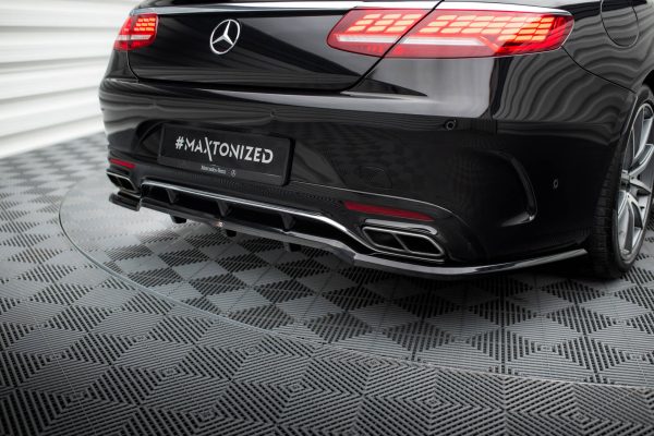 Diffuser Mercedes-Benz S Coupe AMG-Line C217 Facelift