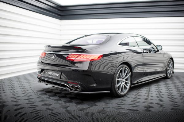 Diffuser Mercedes-Benz S Coupe AMG-Line C217 Facelift