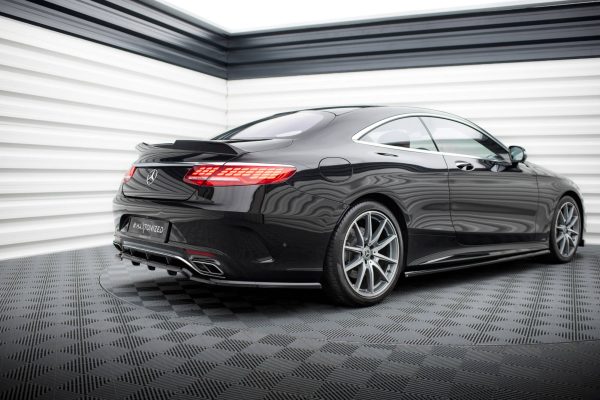 Diffuser Mercedes-Benz S Coupe AMG-Line C217 Facelift