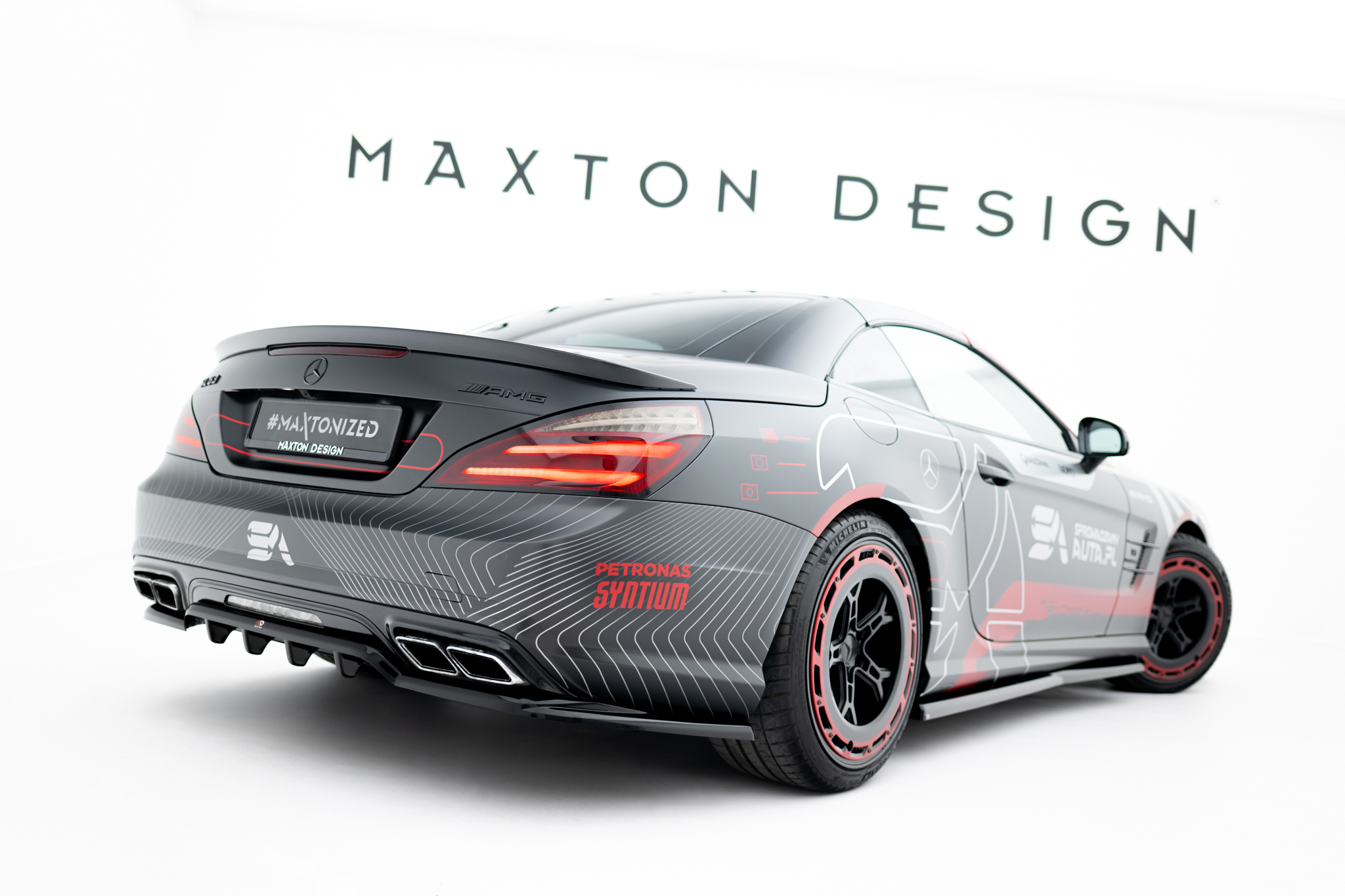 Diffuser Mercedes-Benz SL 63 AMG R231