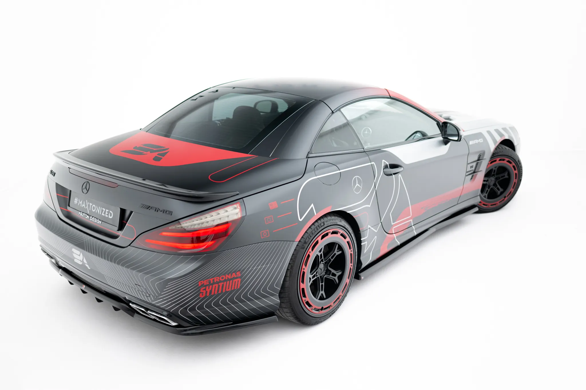 Diffuser Mercedes-Benz SL 63 AMG R231 - Bilde 4
