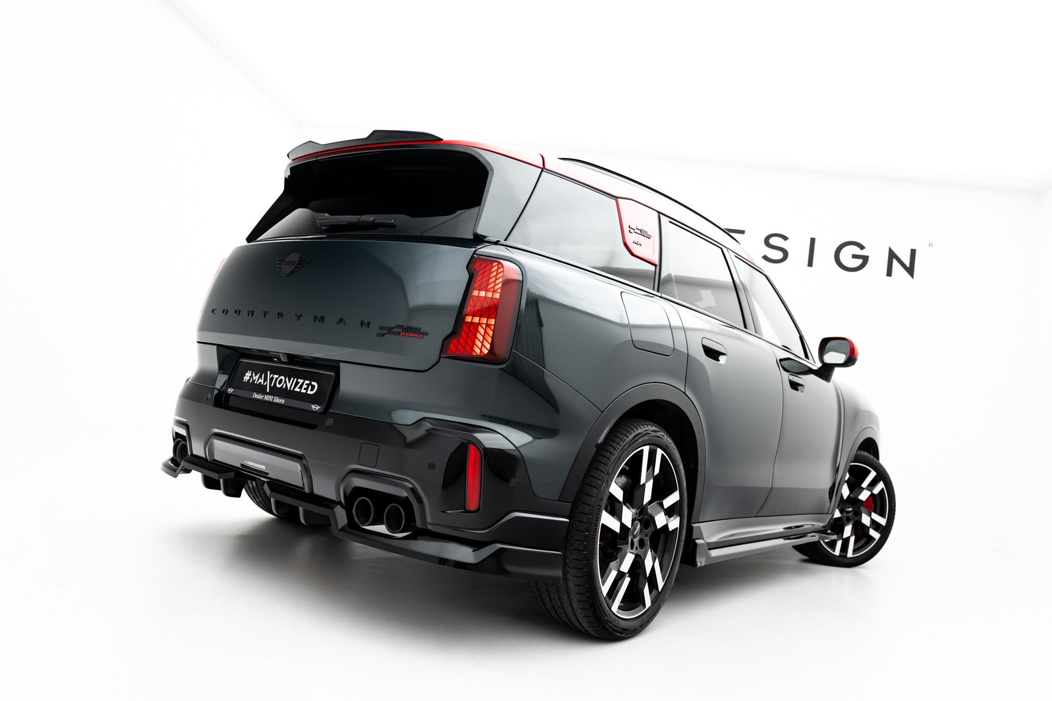 Diffuser Mini Countryman JCW U25
