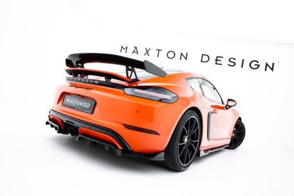Diffuser Porsche 718 Cayman GTS 982c - Bilde 4