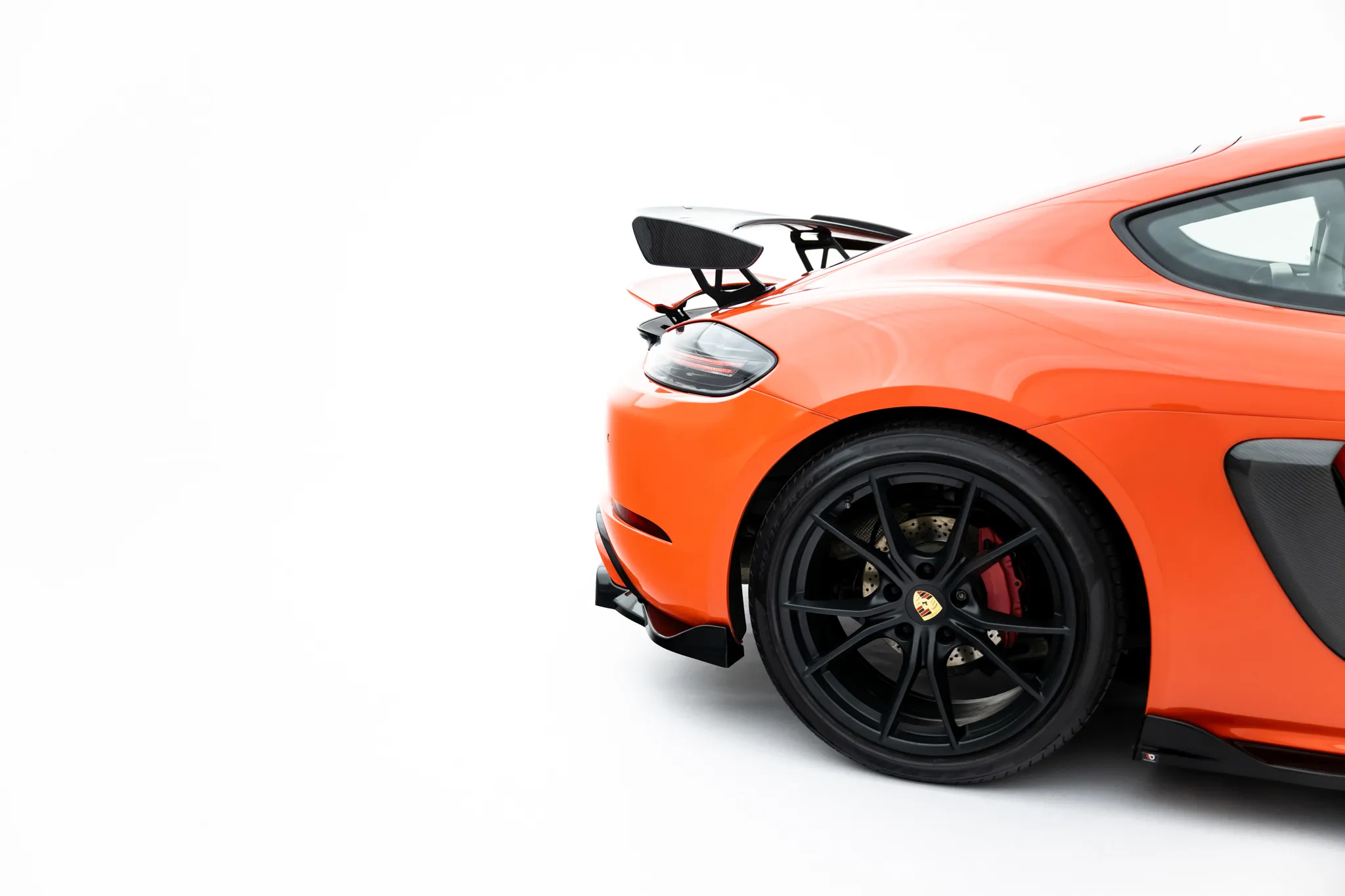 Diffuser Porsche 718 Cayman GTS 982c - Bilde 5