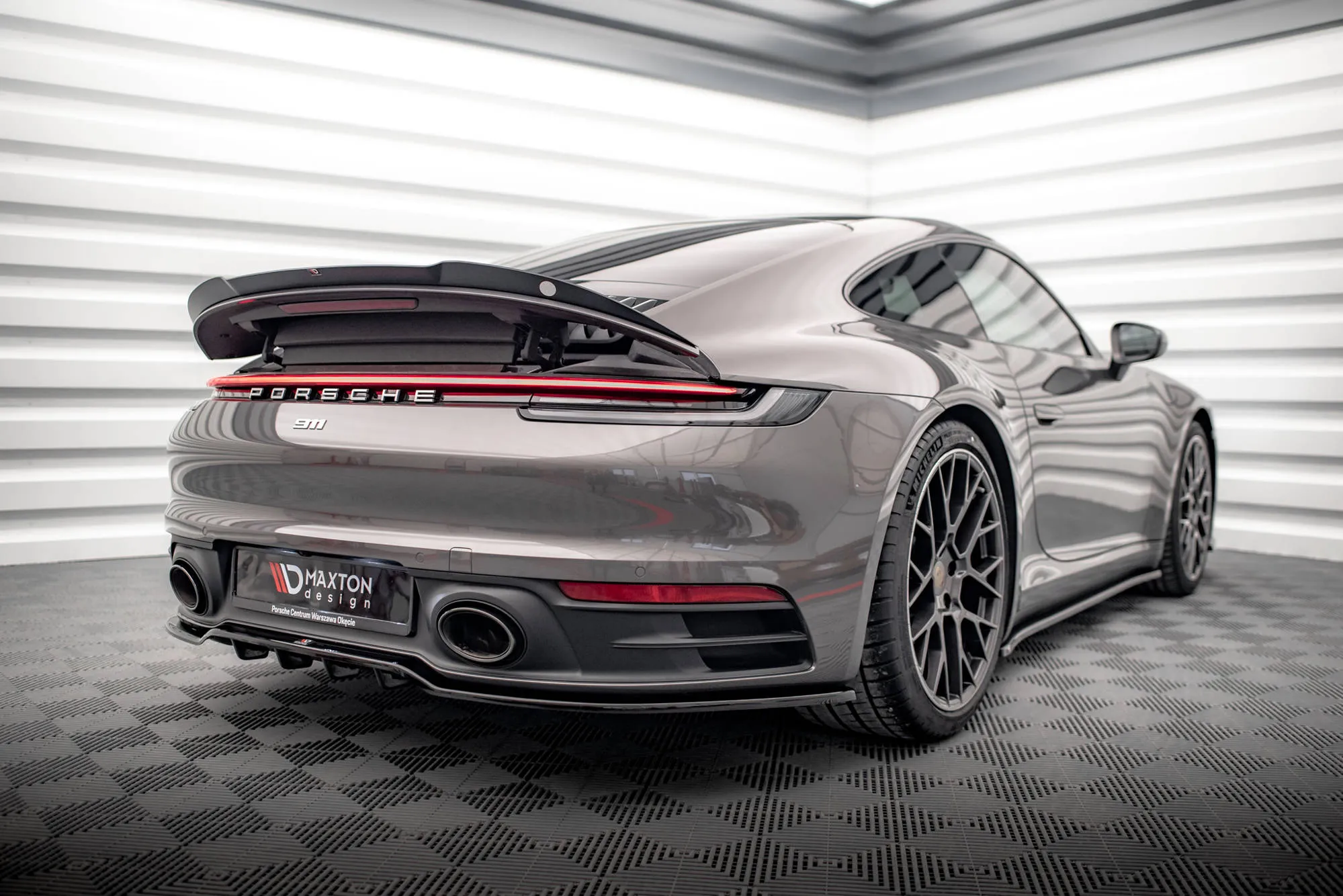 Diffuser Porsche 911 Carrera 4S 992