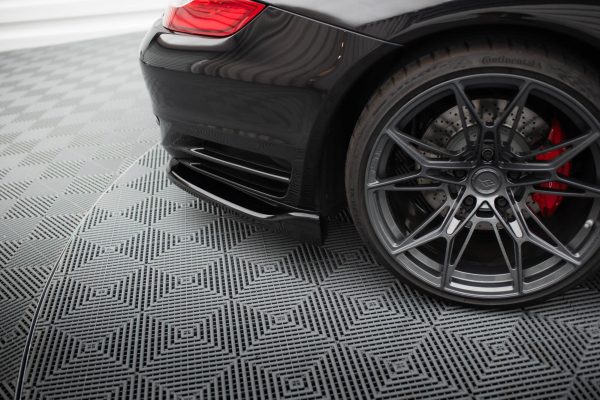 Diffuser Porsche 911 Turbo 997