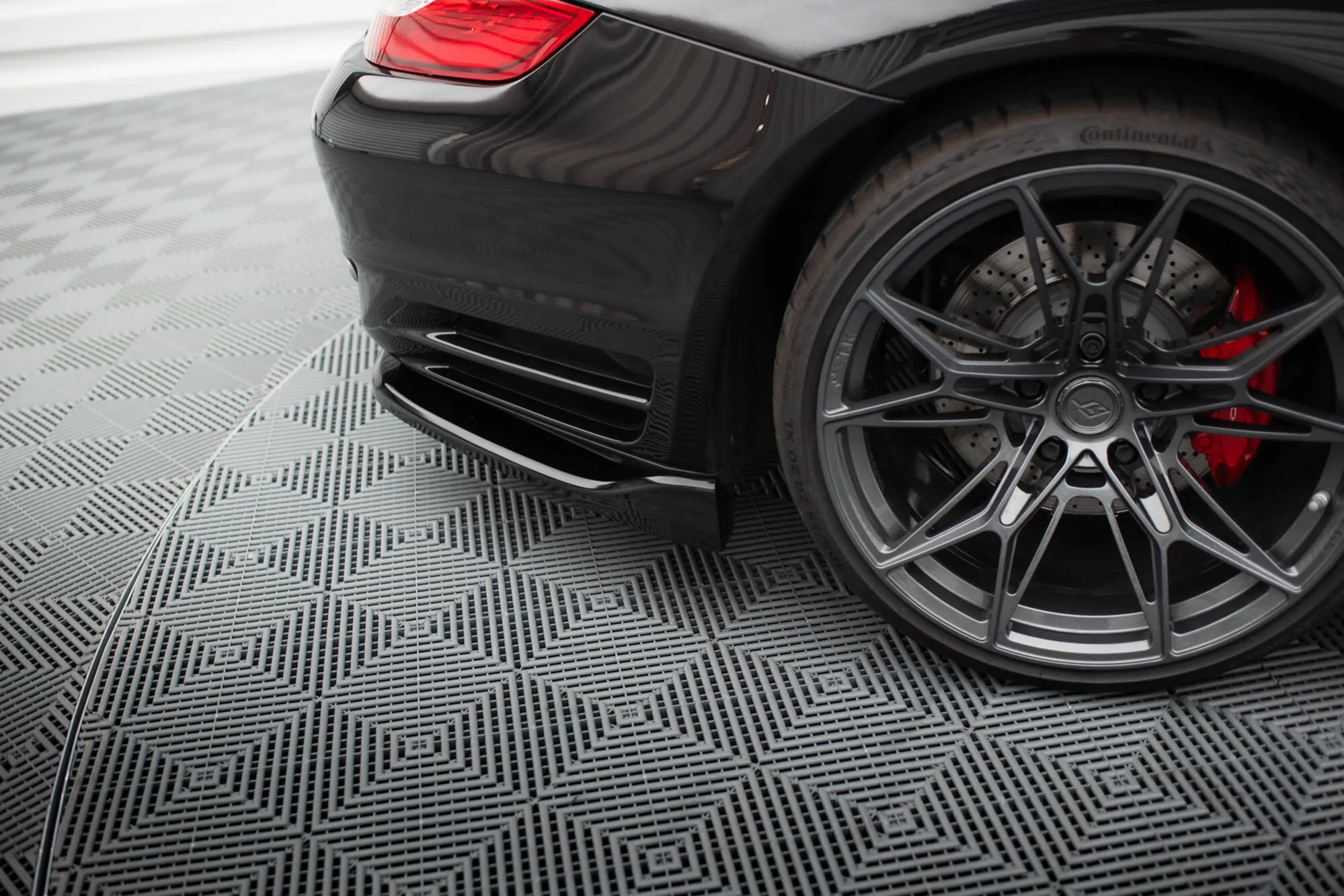 Diffuser Porsche 911 Turbo 997 - Bilde 4