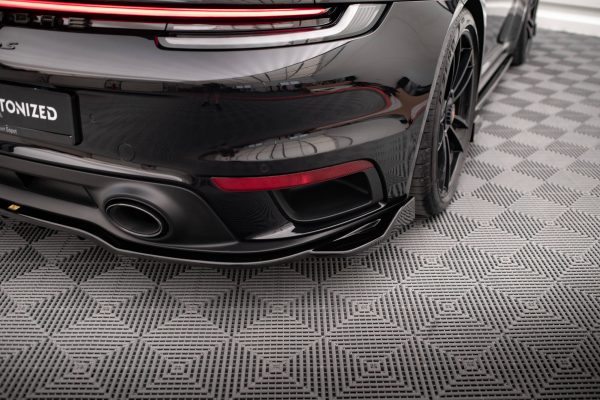 Diffuser Porsche 911 Turbo S 992