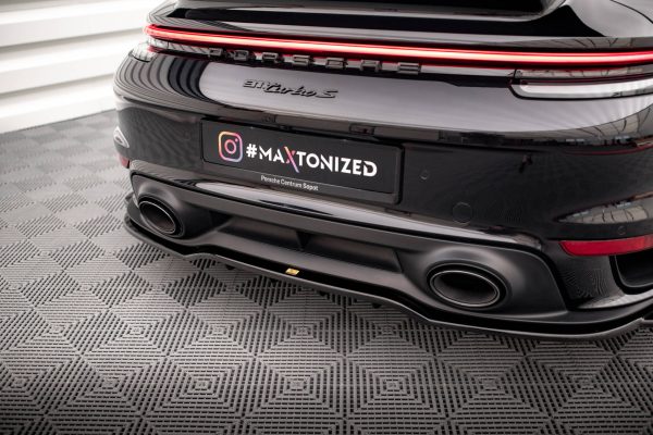 Diffuser Porsche 911 Turbo S 992