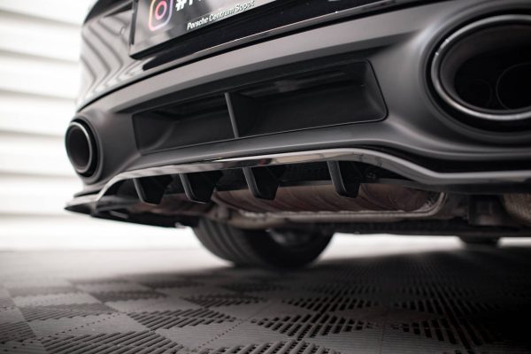Diffuser Porsche 911 Turbo S 992