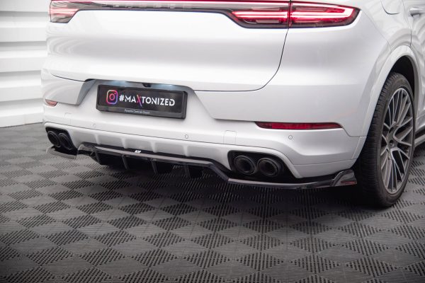 Diffuser Porsche Cayenne Coupe / SUV Mk3