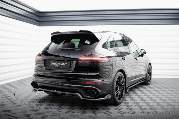 Diffuser Porsche Cayenne Mk2 Facelift