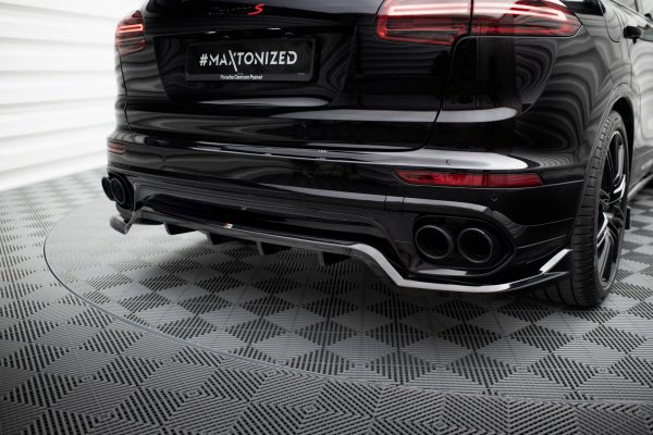 Diffuser Porsche Cayenne Mk2 Facelift