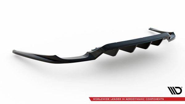 Diffuser Porsche Panamera Turbo 970