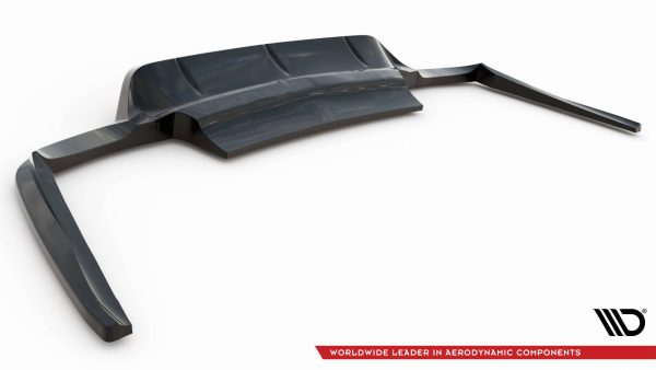 Diffuser Porsche Panamera Turbo 970