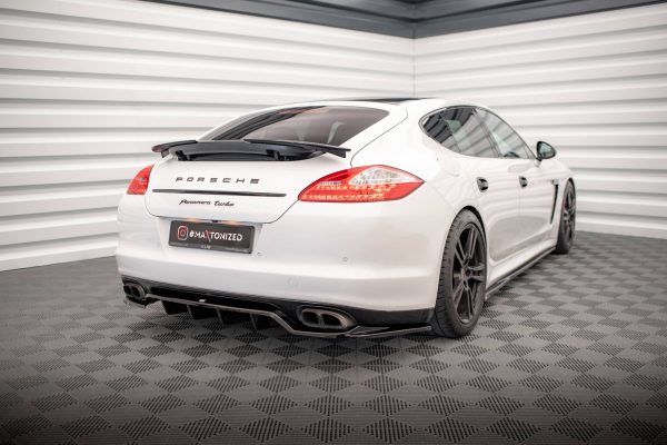 Diffuser Porsche Panamera Turbo 970