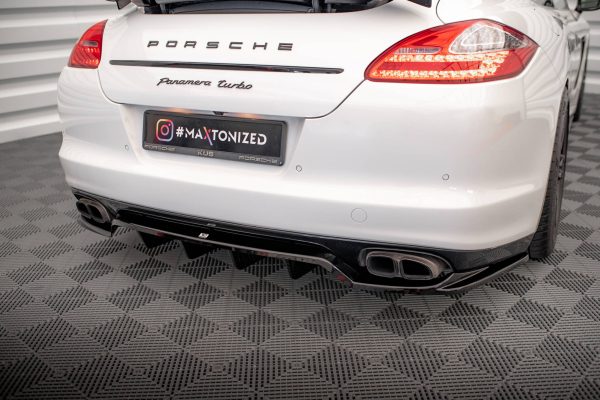 Diffuser Porsche Panamera Turbo 970