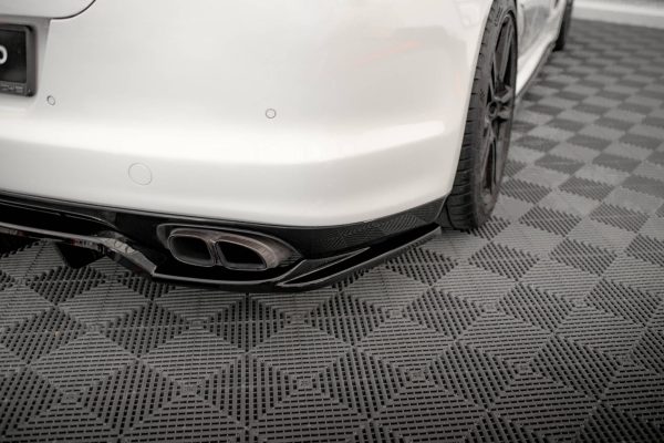 Diffuser Porsche Panamera Turbo 970